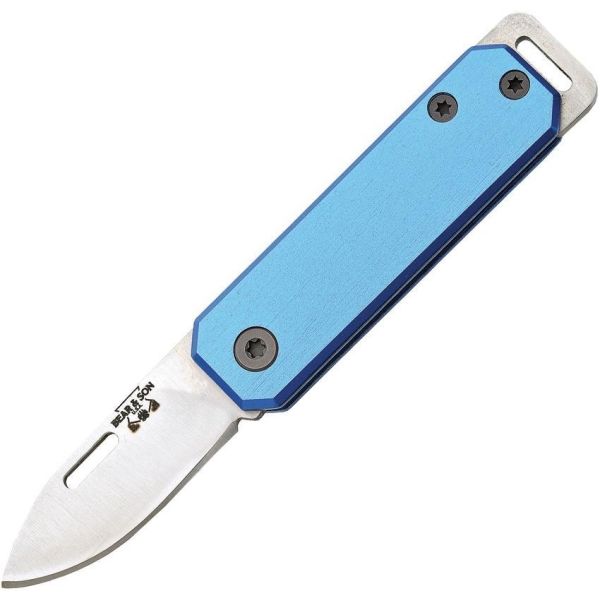 Bear & Son Small Slip Joint Blue