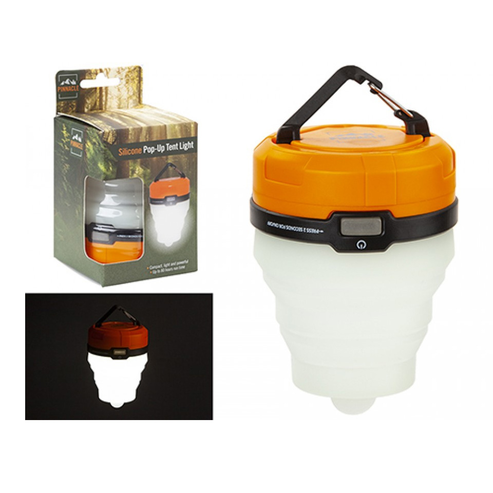 Summit Pinnacle Silicone Pop Up Lantern