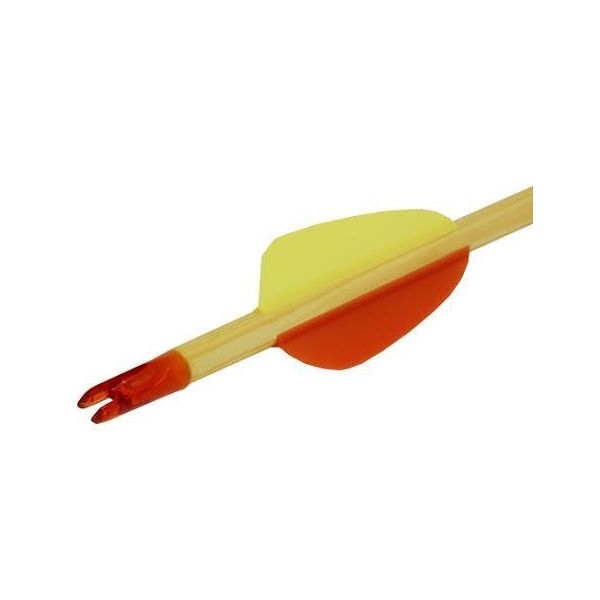 Ek Archery Wooden Arrows - 28" Target Point (5pk)