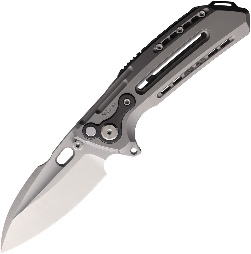 Reate Knives T6000 Framelock Titanium