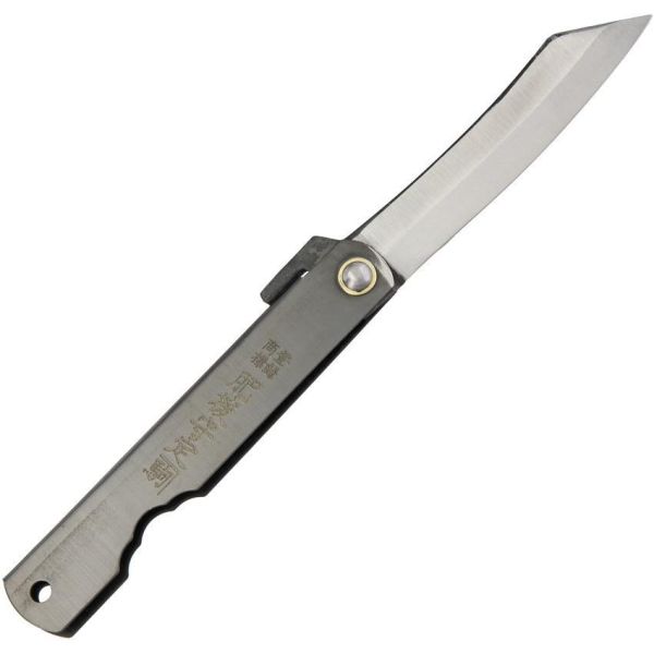 Higonokami No 3 Folder Black Folding Knife