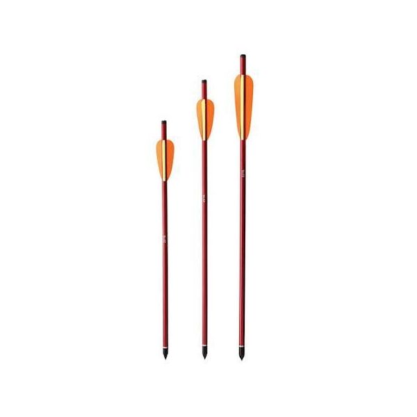 EK Archery Heavy Duty Aluminium Bolts - 16" (5pk)