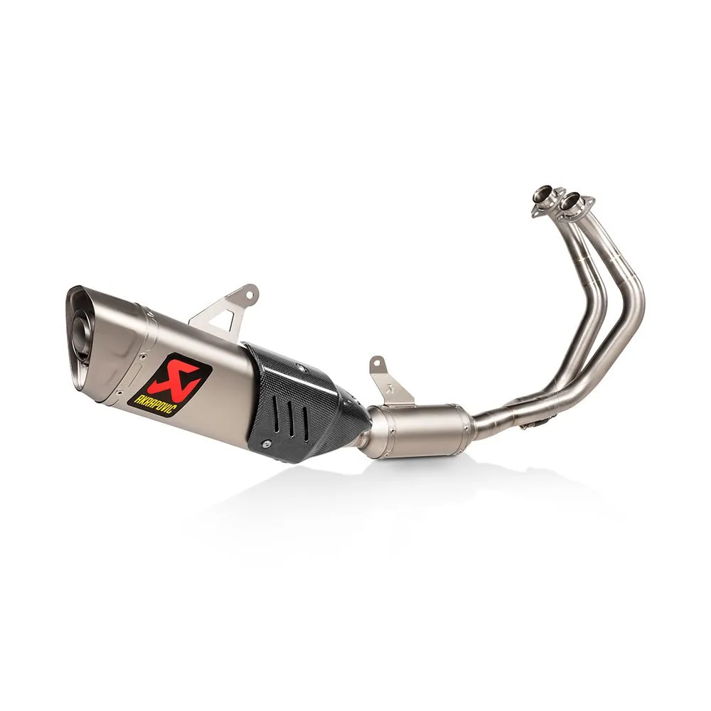 Akrapovic Racing Yamaha Ref:S-Y7R12-APT Not Homologated Full Line System