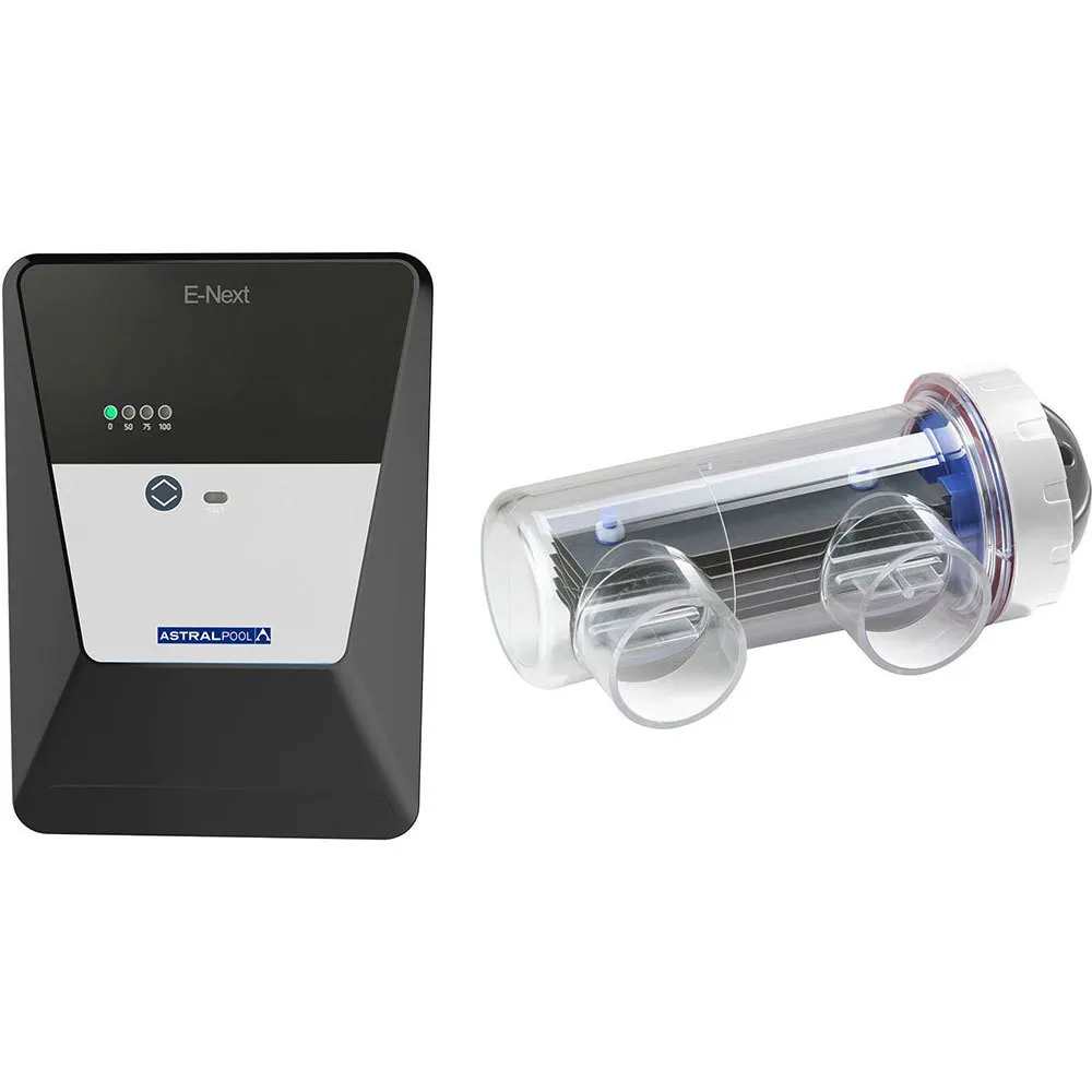 Astralpool E-Next Up to 90m3 21g/h Salt Water Chlorinator System