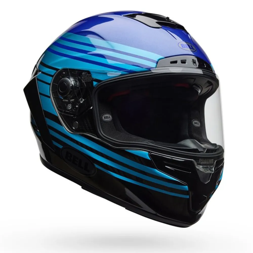 Bell Moto Race Star DLX Flex Dash full face helmet