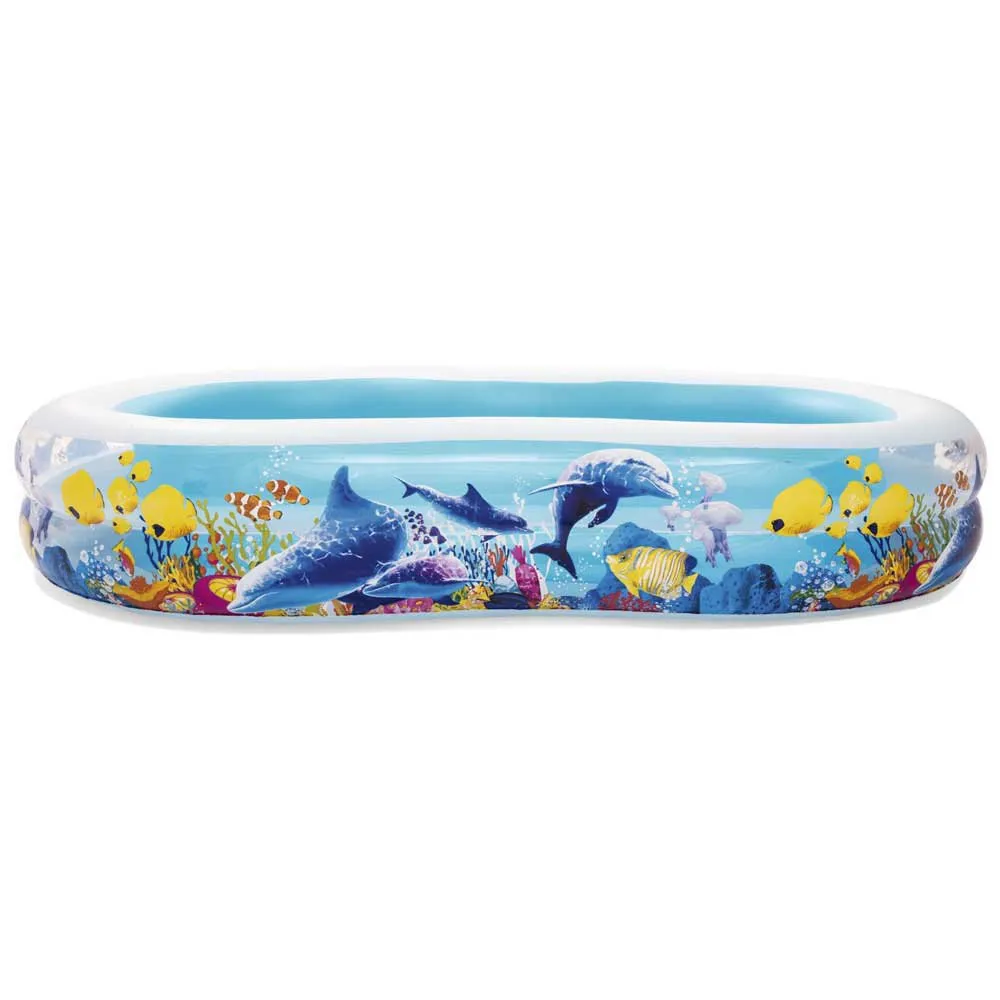 Bestway Family 262x157x46 cm oval inflatable pool