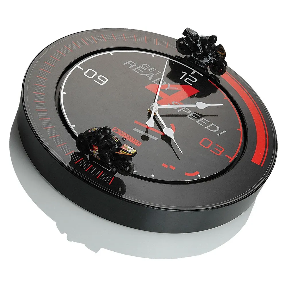 Booster Circuit wall clock