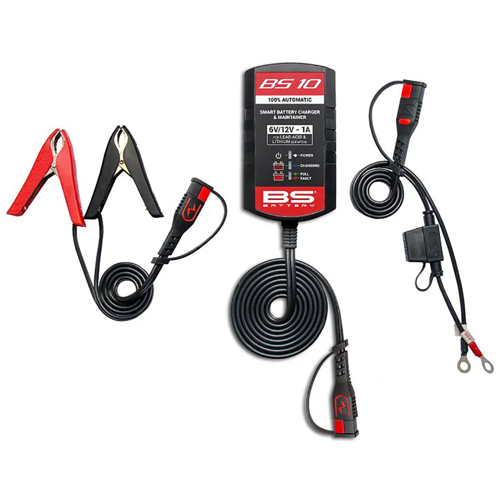 Bs Battery BS10 6V/12V-1A UK Plug charger