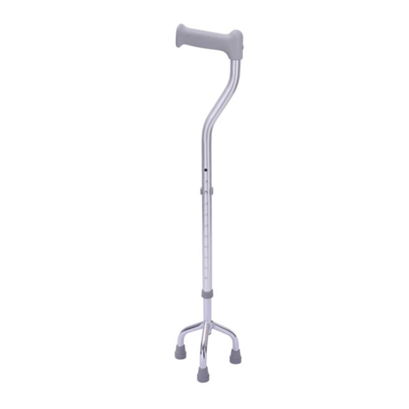 Drive Medical Silver Adjustable Tripod Walking Cane