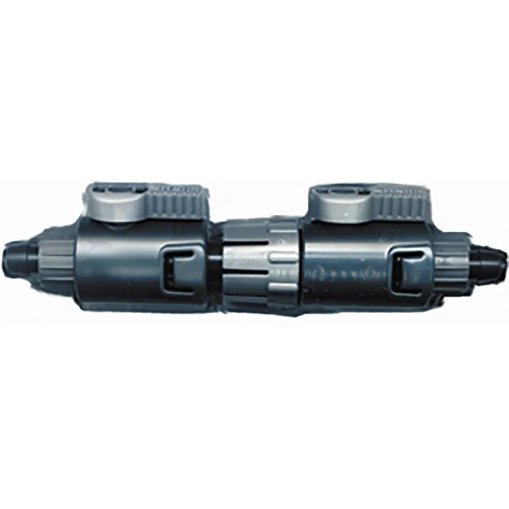 Eheim Double tap with quick release coupling for hose Ø 16/22mm