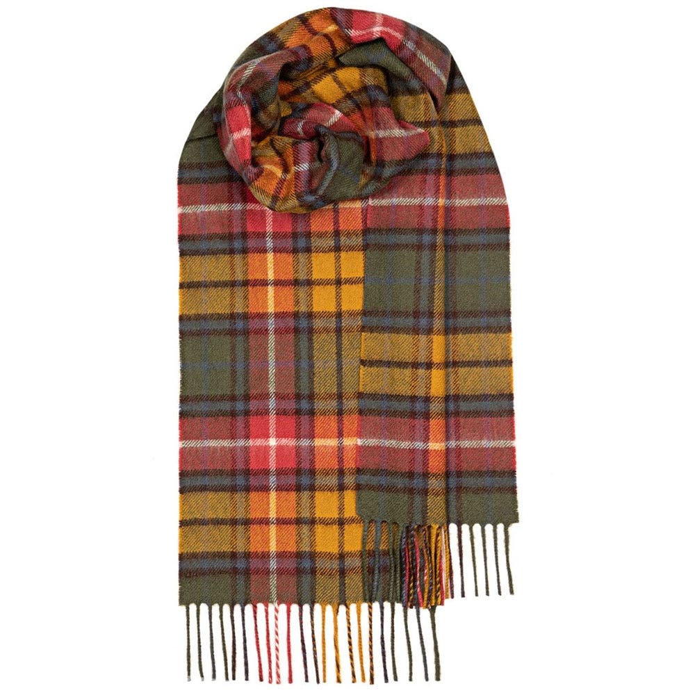 Farlows Buchanan Antique Lambswool Scarf