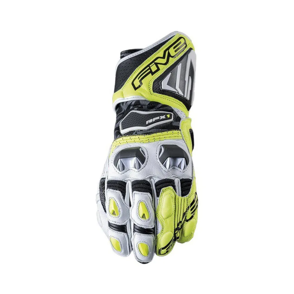 Five RFX1 16 racing gloves