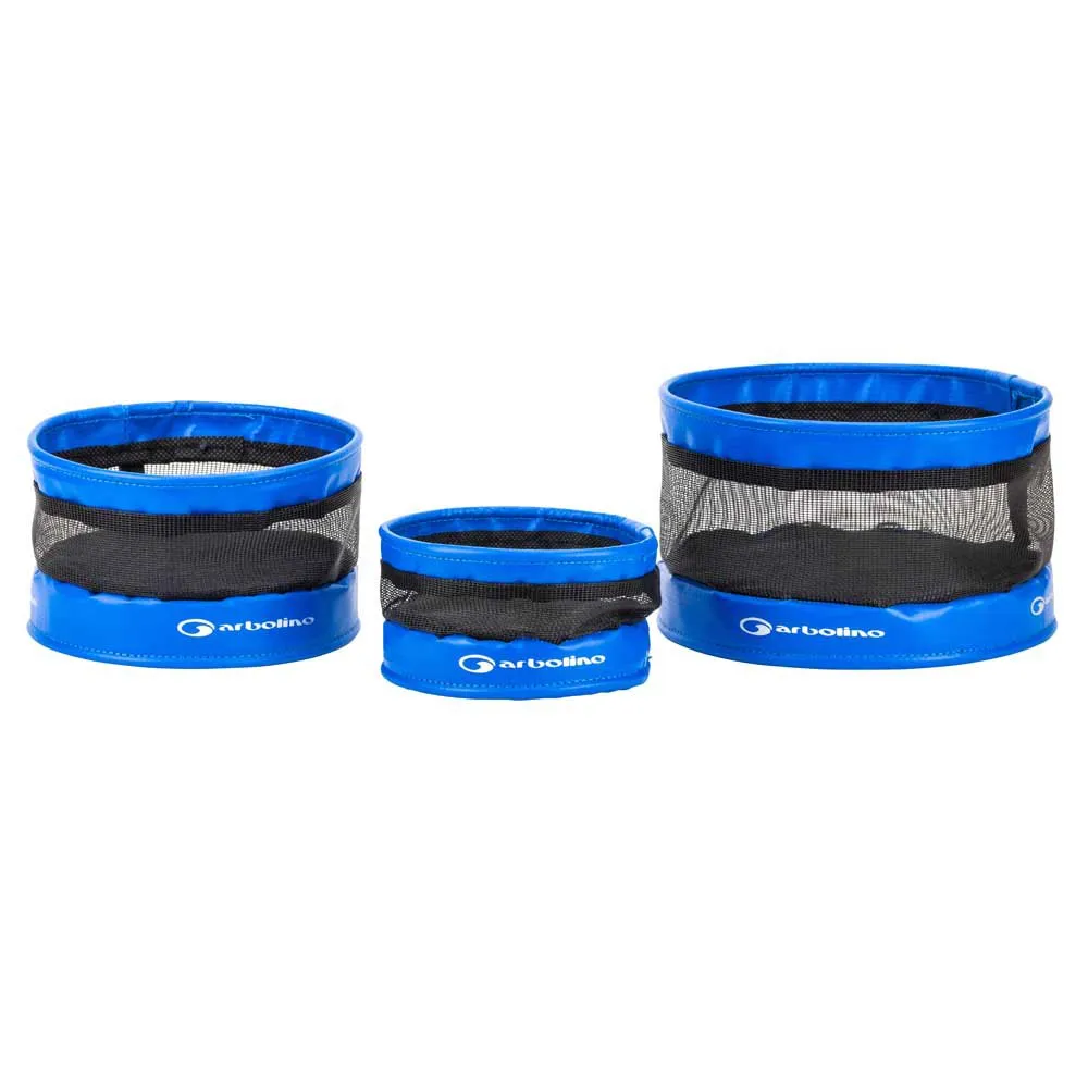 Garbolino 3 Anti-Escape Soft Bait Tubs Box bucket