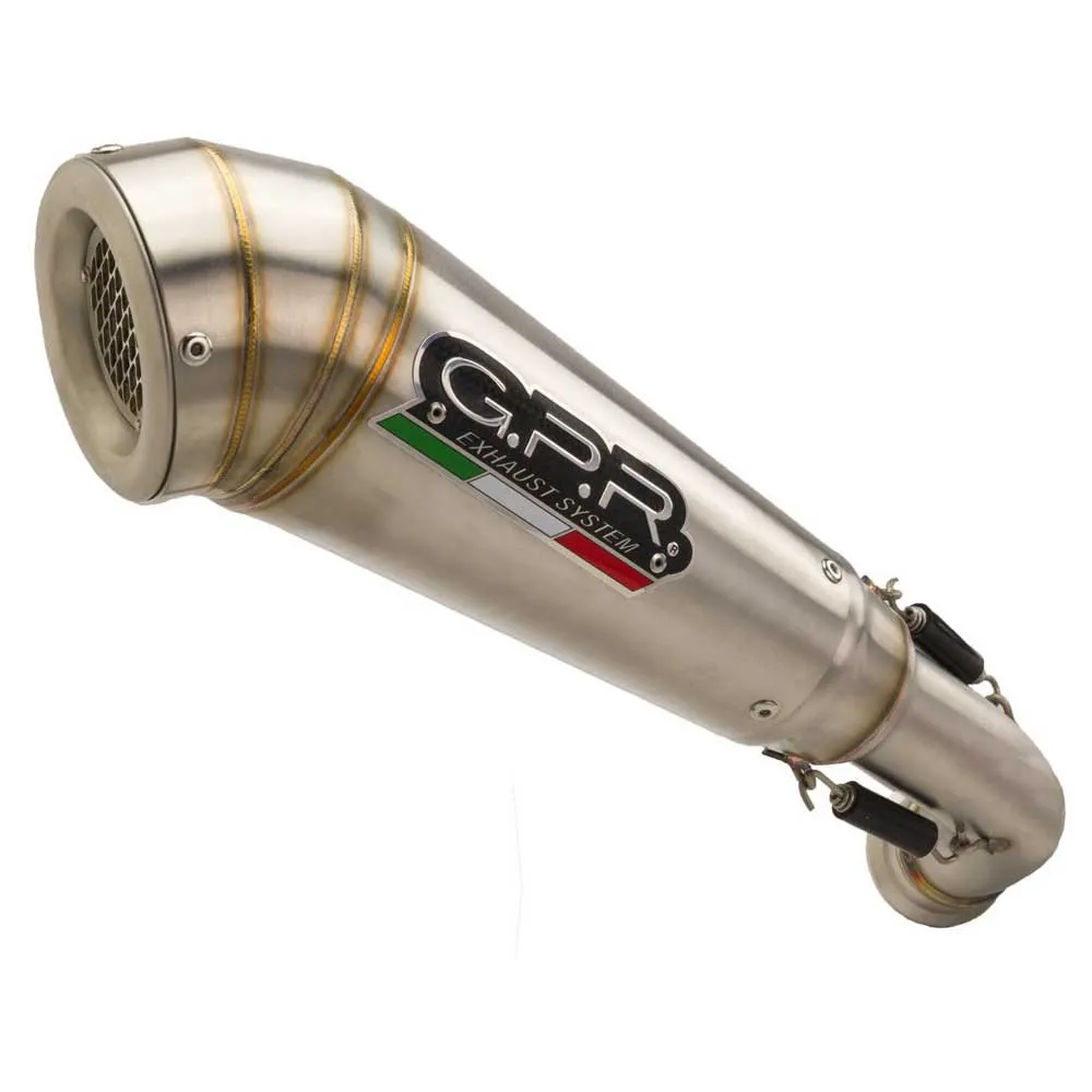 GPR Exhaust Systems Powercone Evo Gunner 525 08-13 Homologated Full Line System