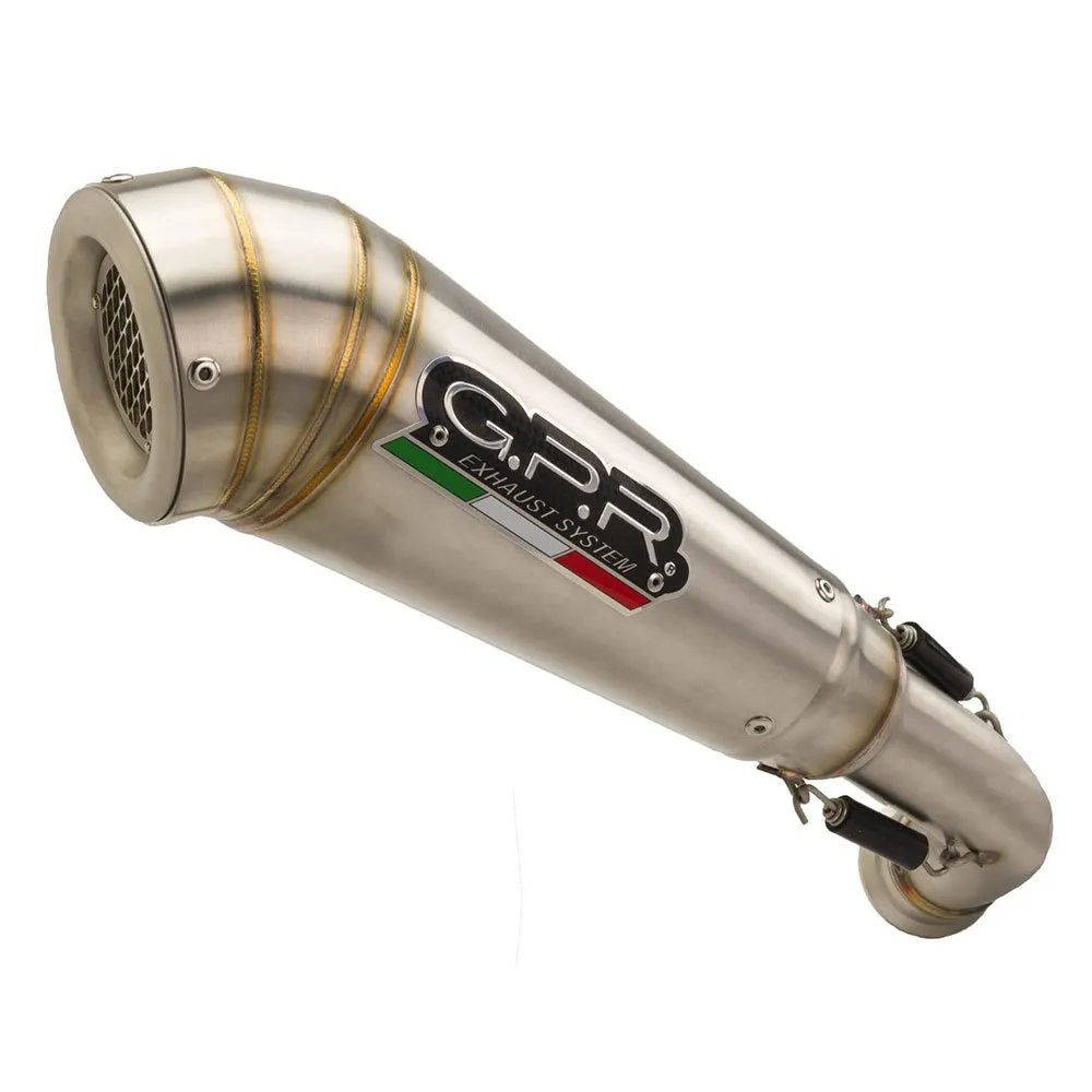 GPR Exhaust Systems Powercone Evo Gunner 550 EFI 08-13 Homologated Full Line System