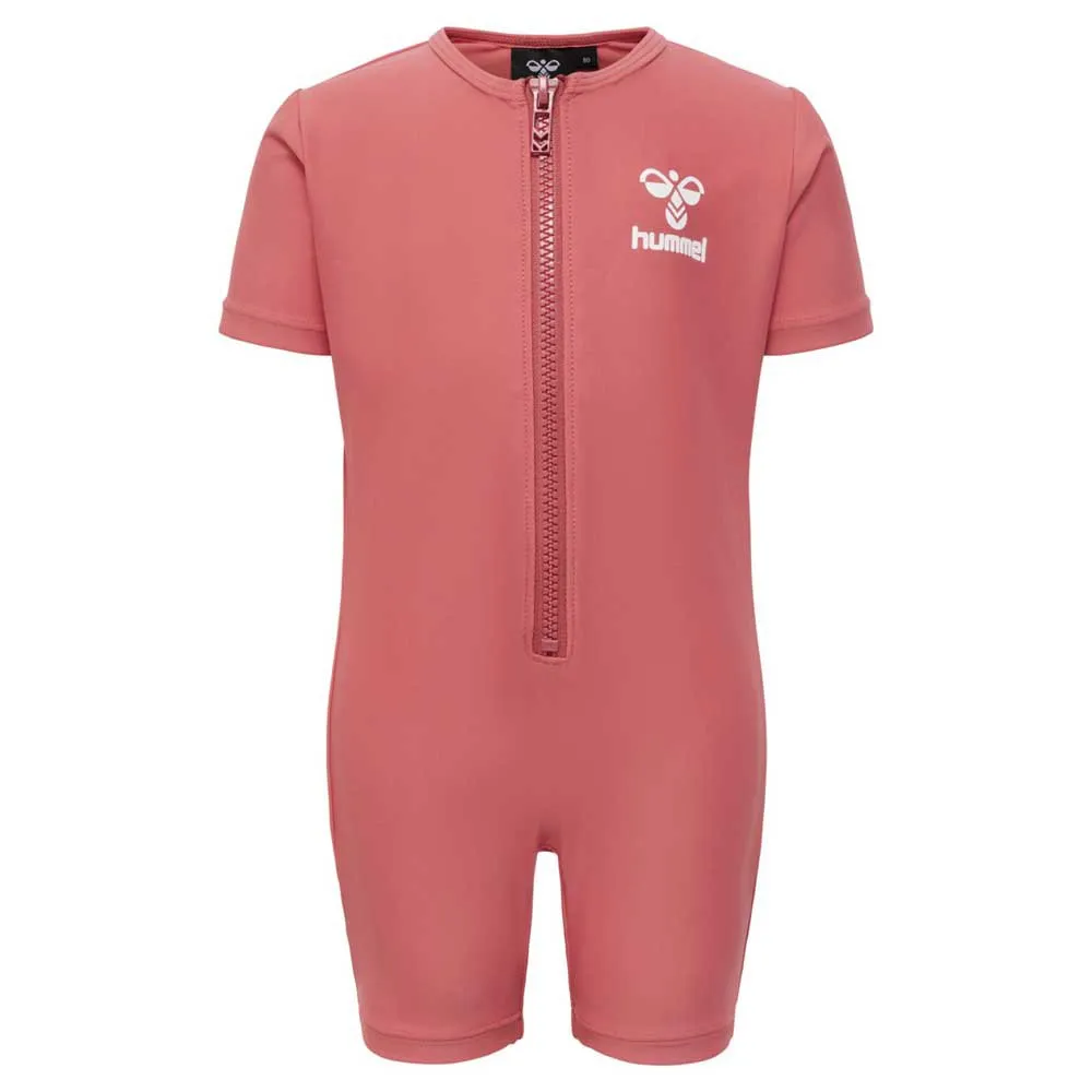 Hummel Drew UV Short Sleeve Jumpsuit