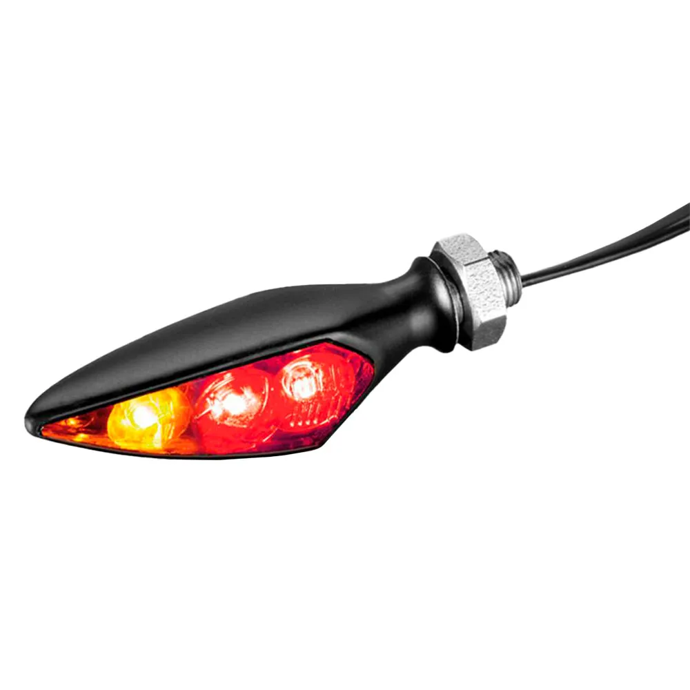 Kellermann Rhombus S Dark Rear-Right turn signals