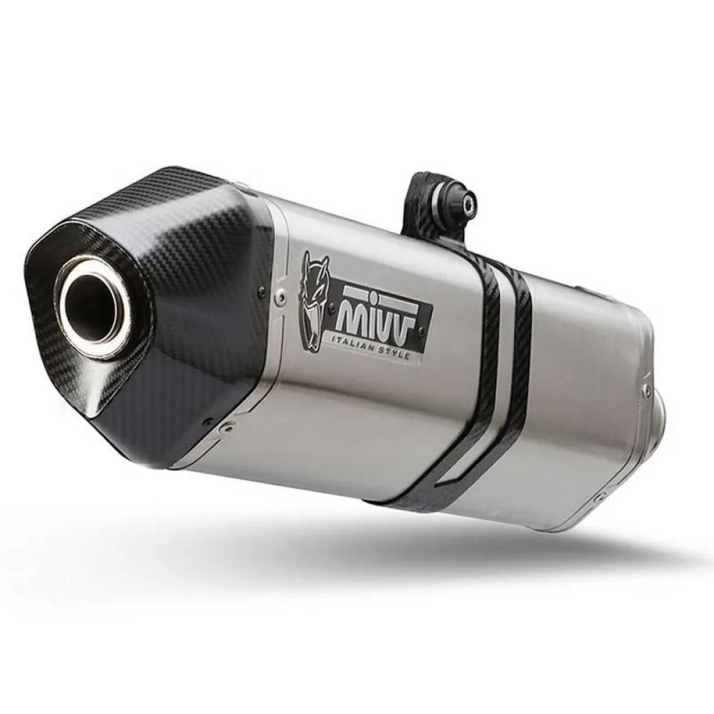 Mivv Speed Edge Honda Crossrunner 2015-20 H.058.LRX Homologated Slip On Muffler
