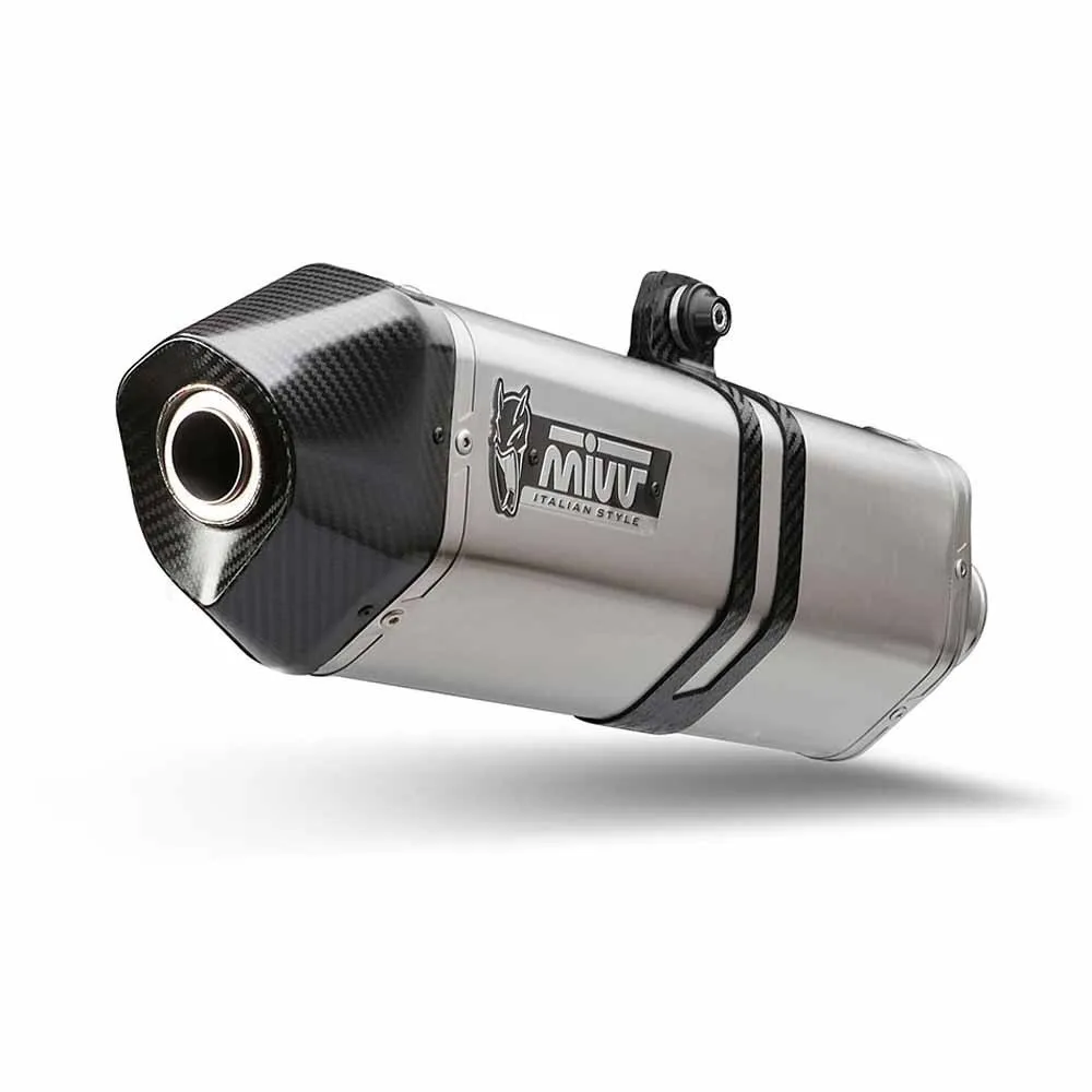 Mivv Speed Edge Husqvarna Norden 901 2022-24 HU.002.LRX Homologated Slip On Muffler