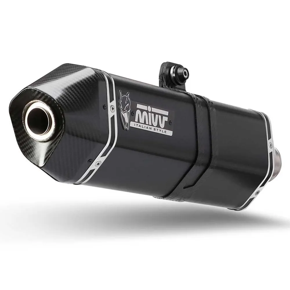 Mivv Speed Edge KTM 1050/1090/1190/1290 Adventure KT.017.LRB Homologated Slip On Muffler
