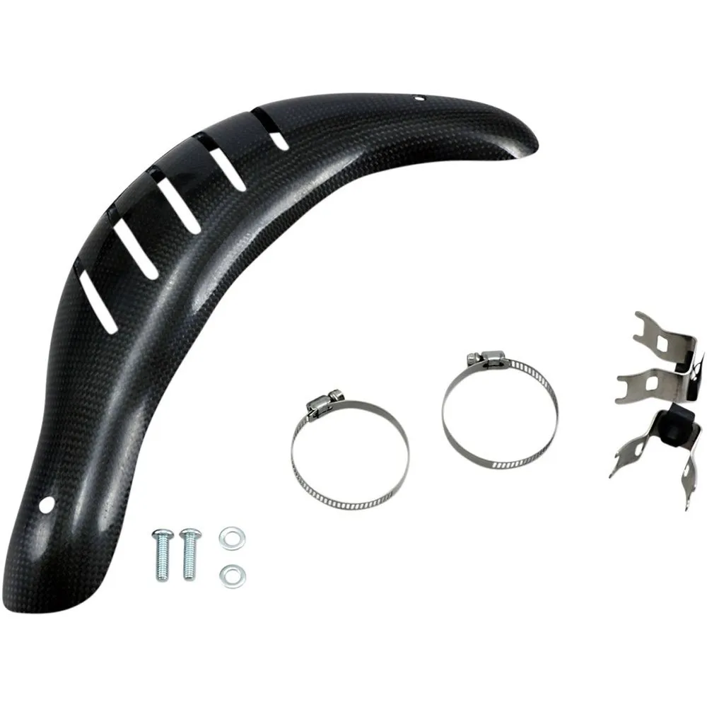 Moose Hard-parts Stock KTM SX-F 350 19-21 exhaust protector