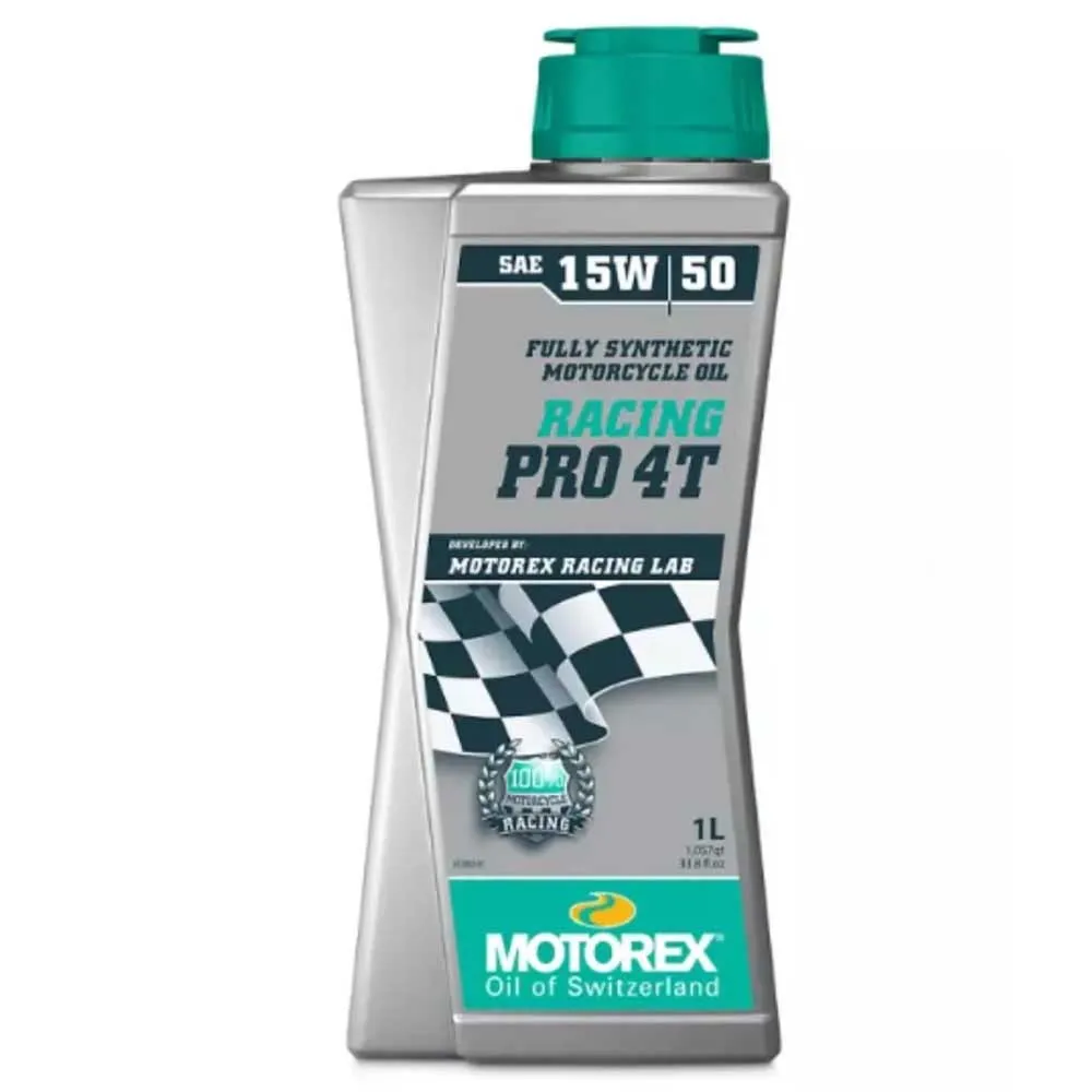 Motorex Racing Pro 4T 15W/50 1L motor oil