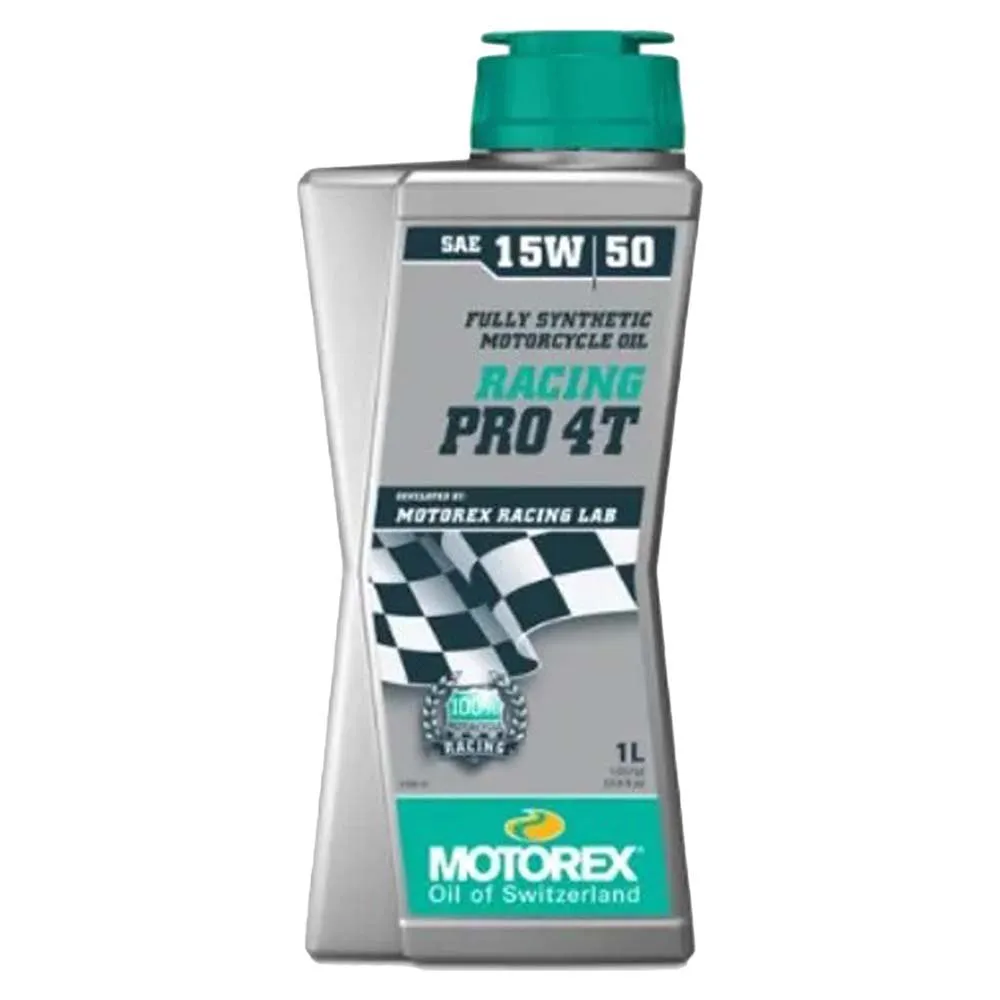 Motorex Racing Pro 4T 15W/50 4L motor oil