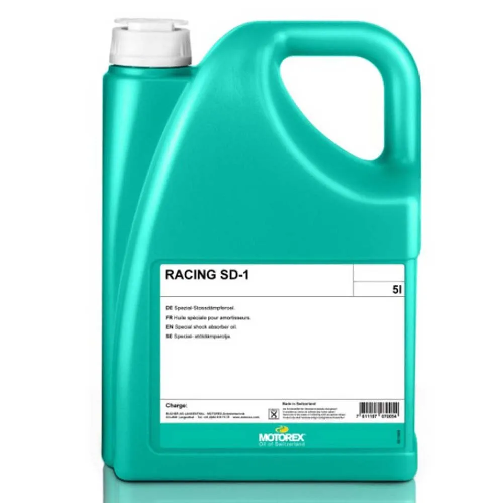 Motorex Racing SD-1 5L fork oil