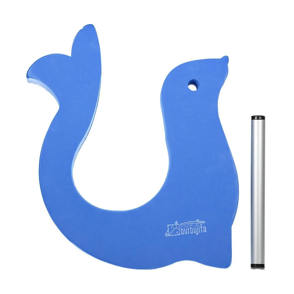 Ology Sea Otter swimming pool floating shapes