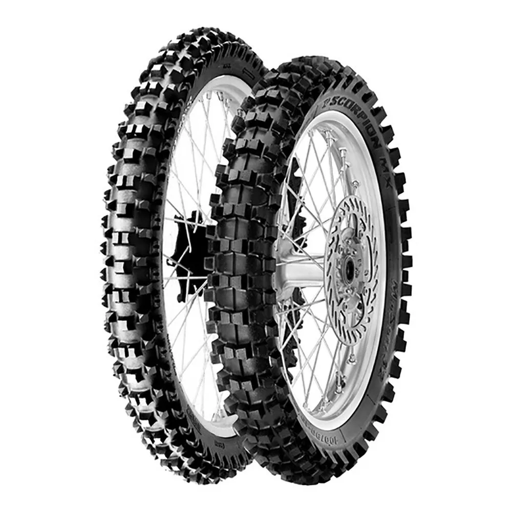 Pirelli Scorpion™ XC Mid Soft 68M TT off-road rear tire