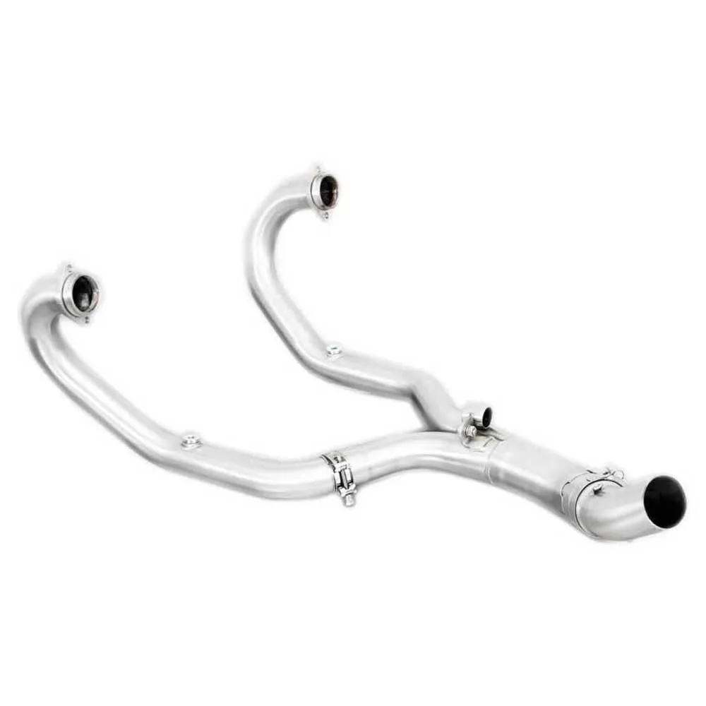 Remus R Nine T 17 6702 100460L Stainless Steel not homologated manifold