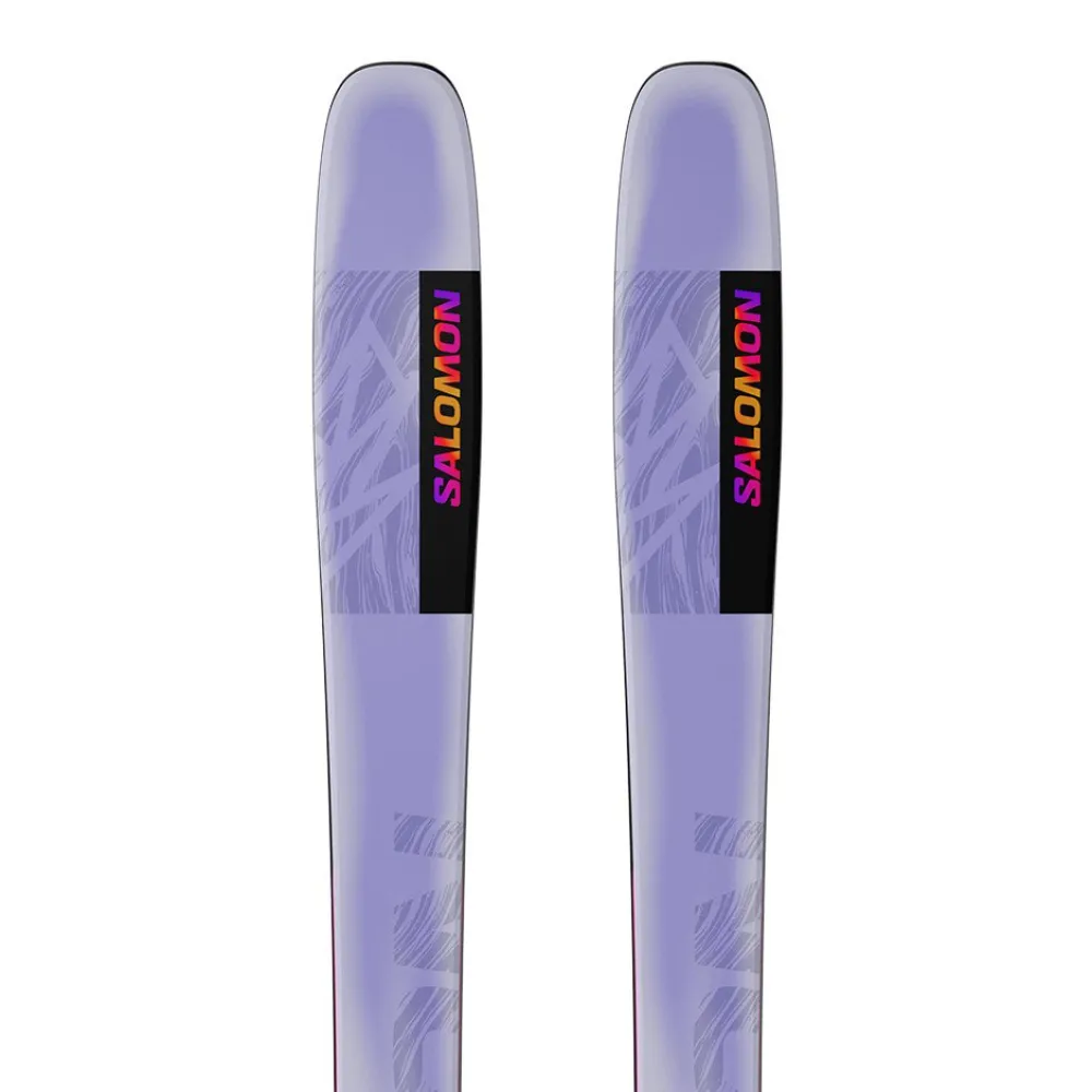 Salomon Qst Lumen 98 woman alpine skis