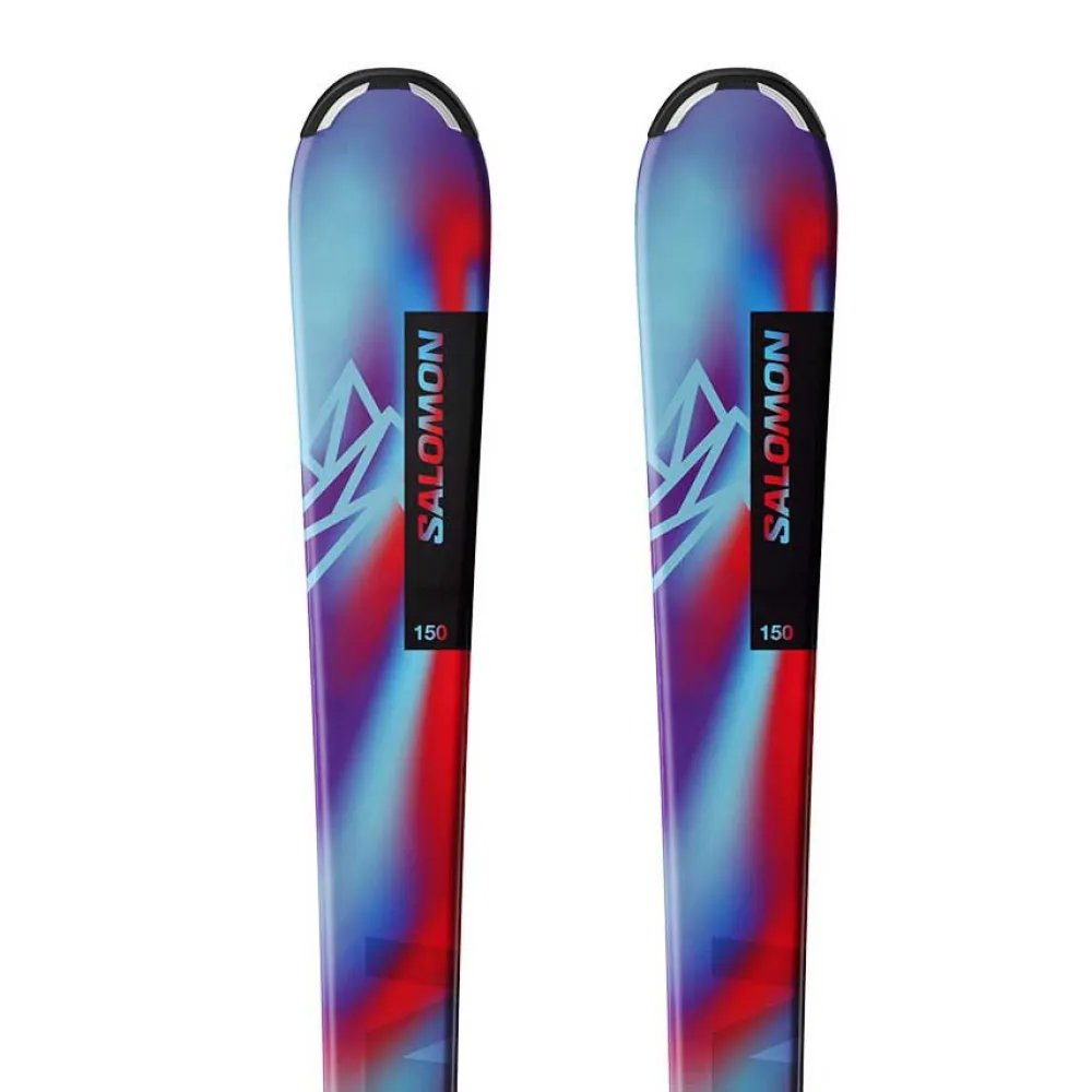 Salomon QST M+C5 GW junior alpine skis pack