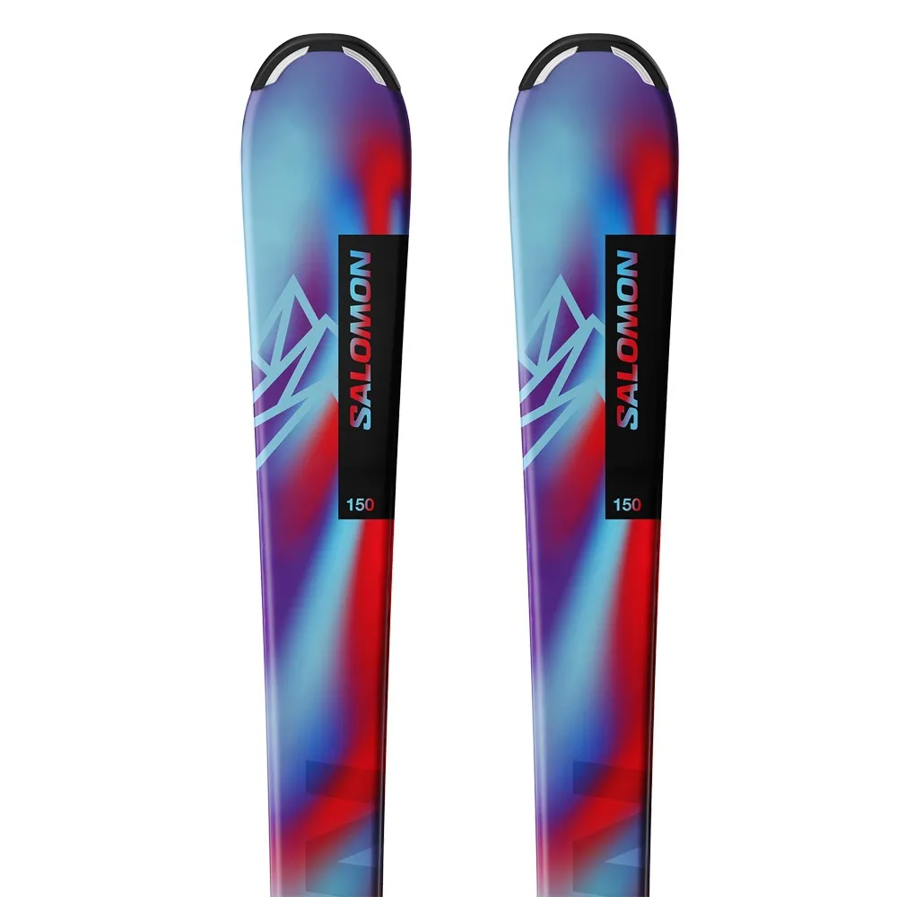 Salomon QST M+ L6 GW junior alpine skis pack