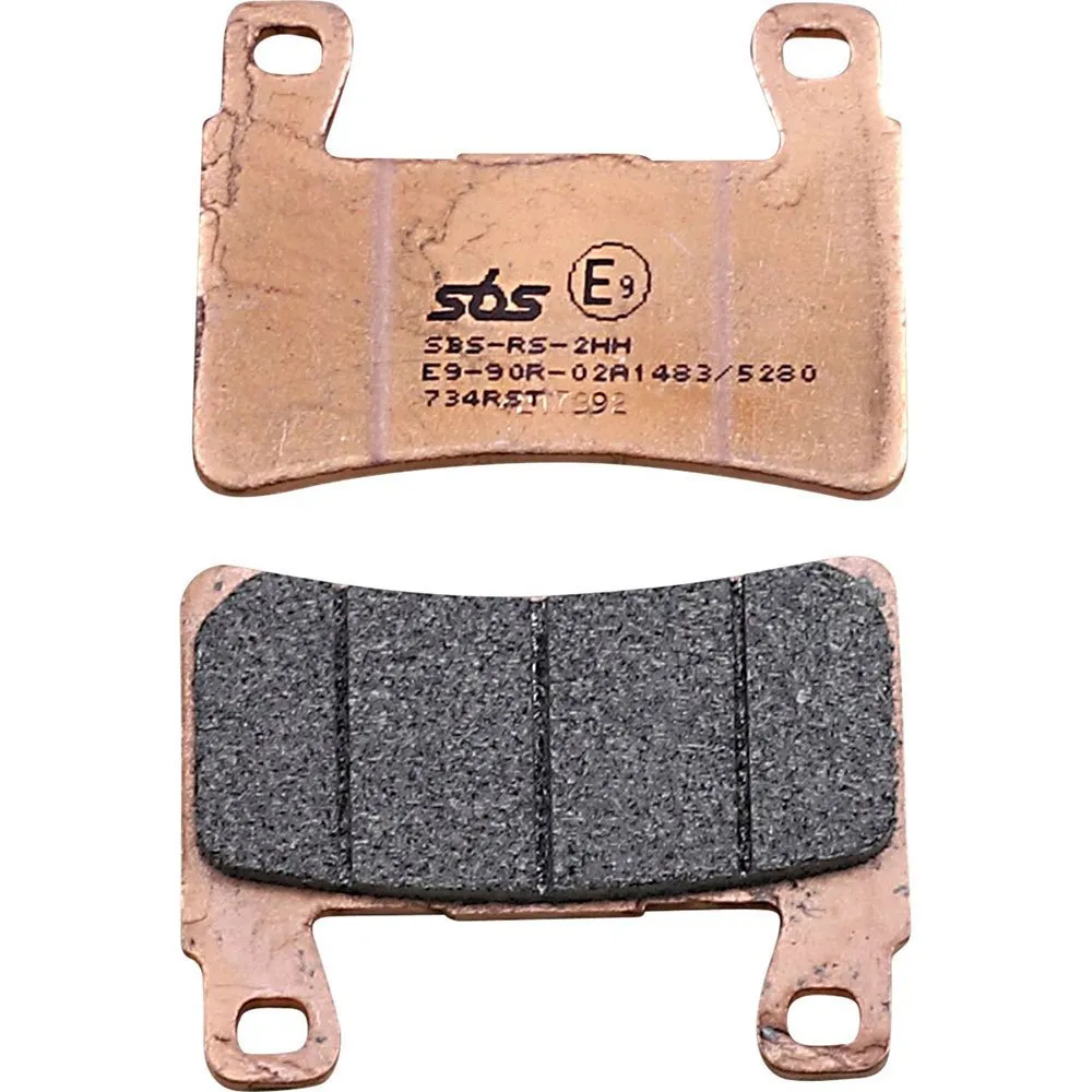 SBS 734RST sintered brake pads