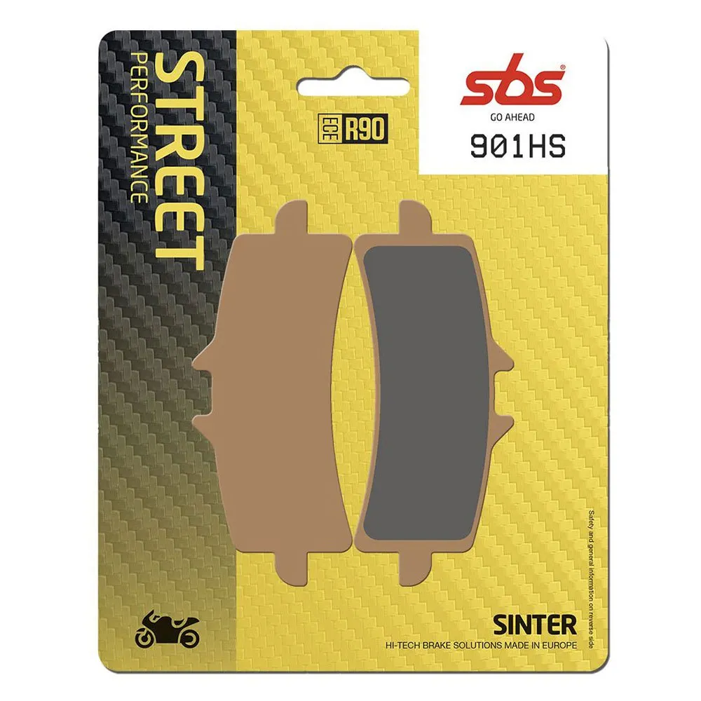 SBS 901HS sintered brake pads