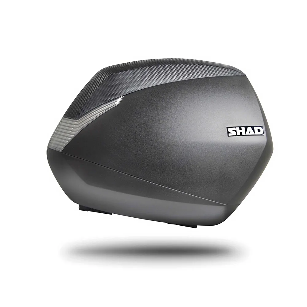 Shad SH36 Carbon left side case refurbished