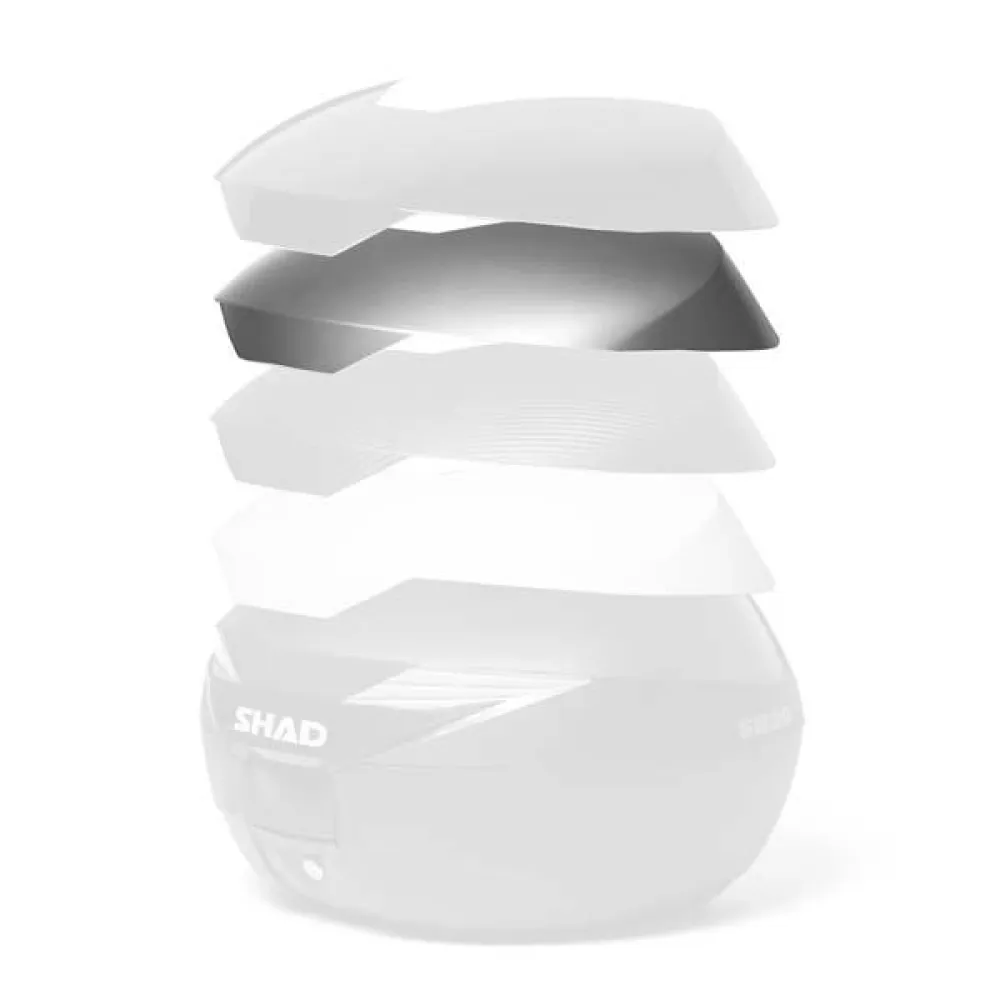 Shad SH39 New Titanium case cover for top case