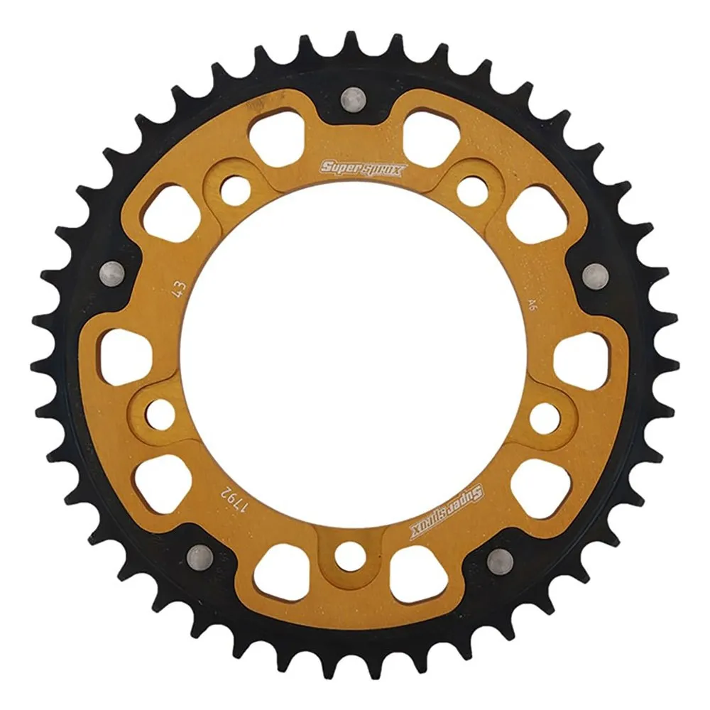 Supersprox Stealth 43D RST1792X43GLD rear sprocket