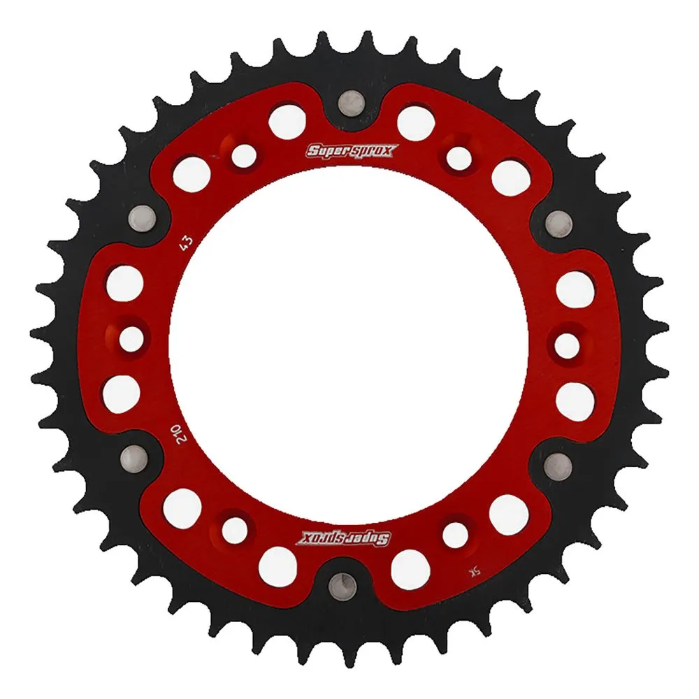 Supersprox Stealth 43D RST210X43RED rear sprocket