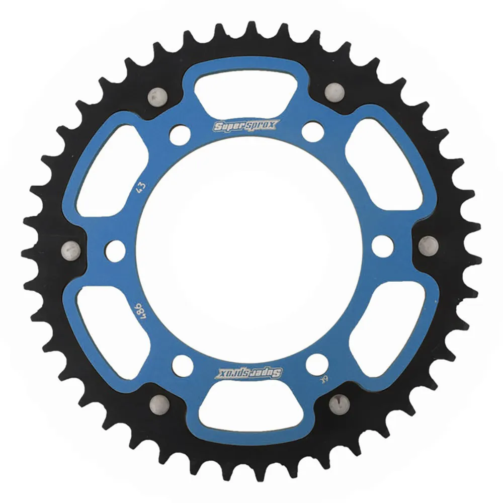 Supersprox Stealth 43D RST486X43BLU rear sprocket