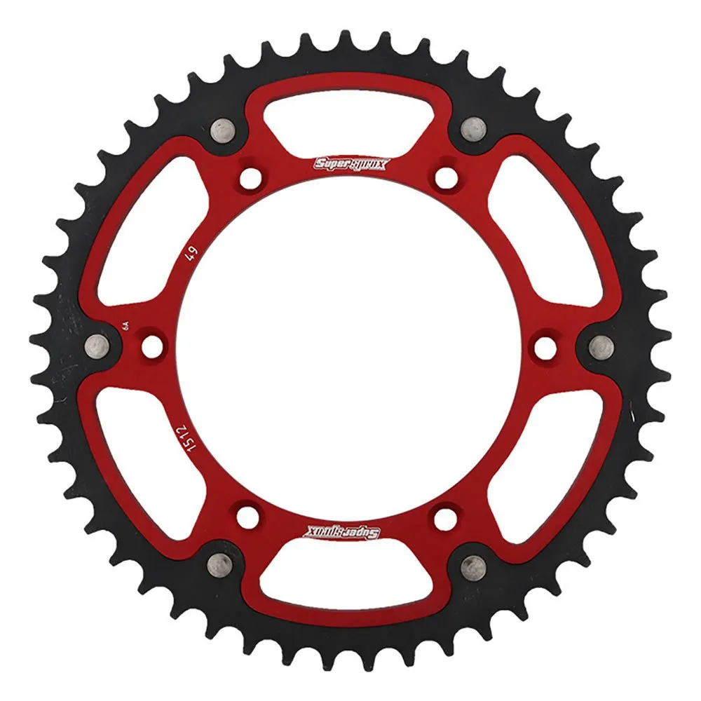 Supersprox Stealth 49D RST1512X49RED rear sprocket