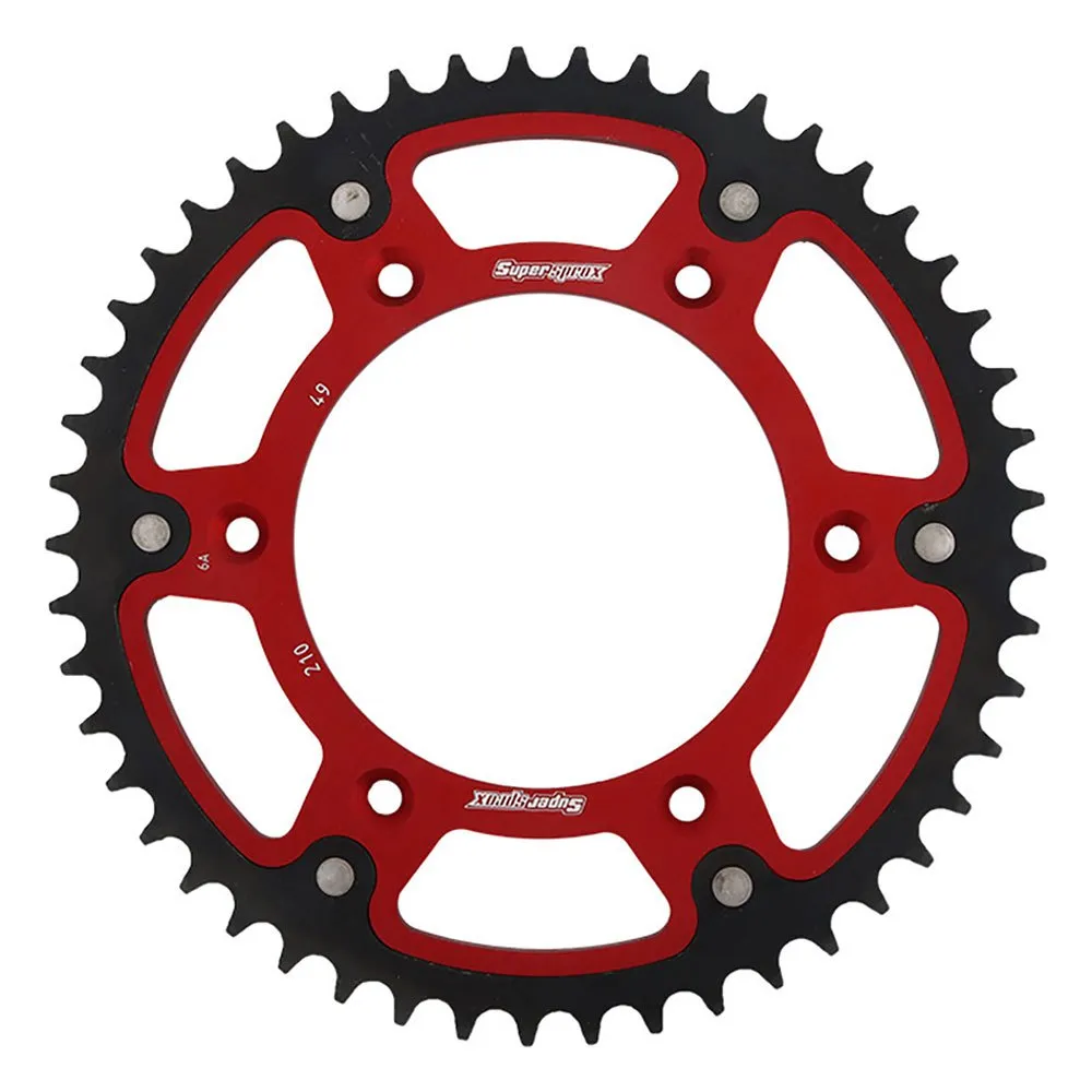 Supersprox Stealth 49D RST210X49RED rear sprocket