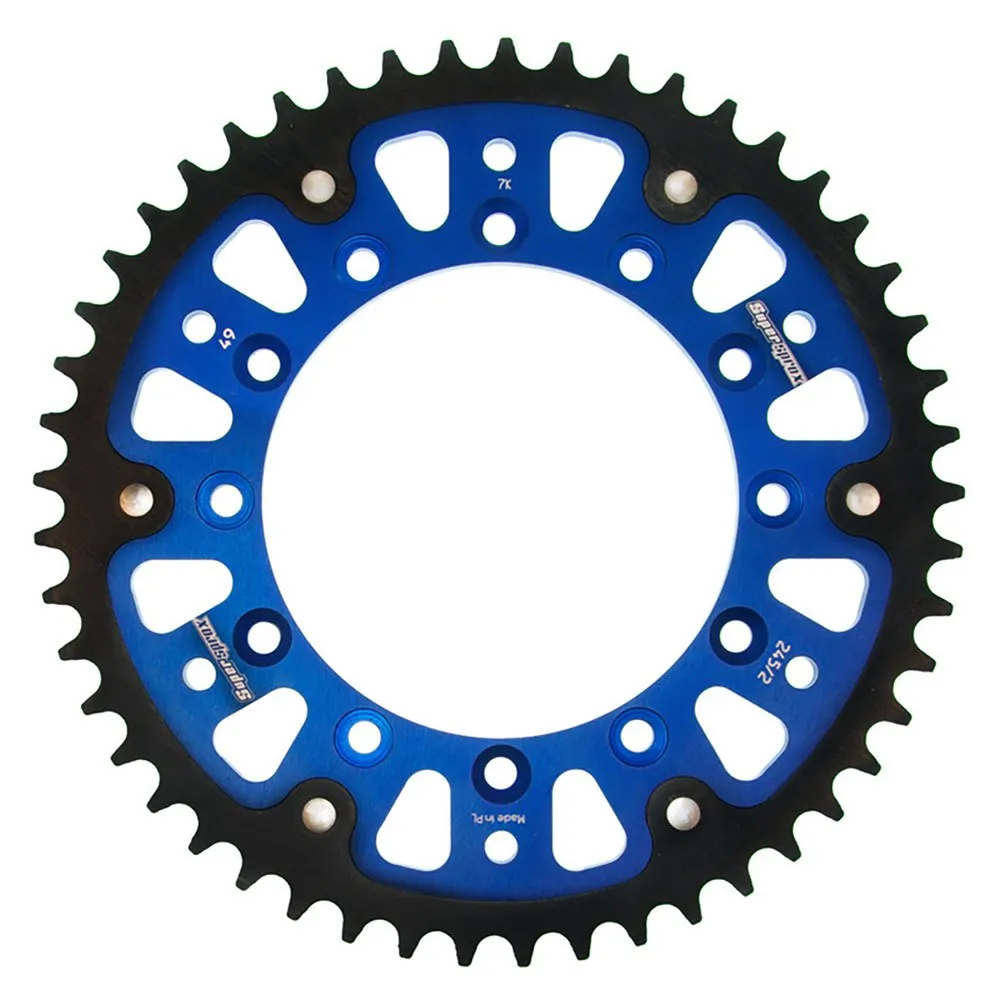 Supersprox Stealth 49D RST2452X49BLU rear sprocket