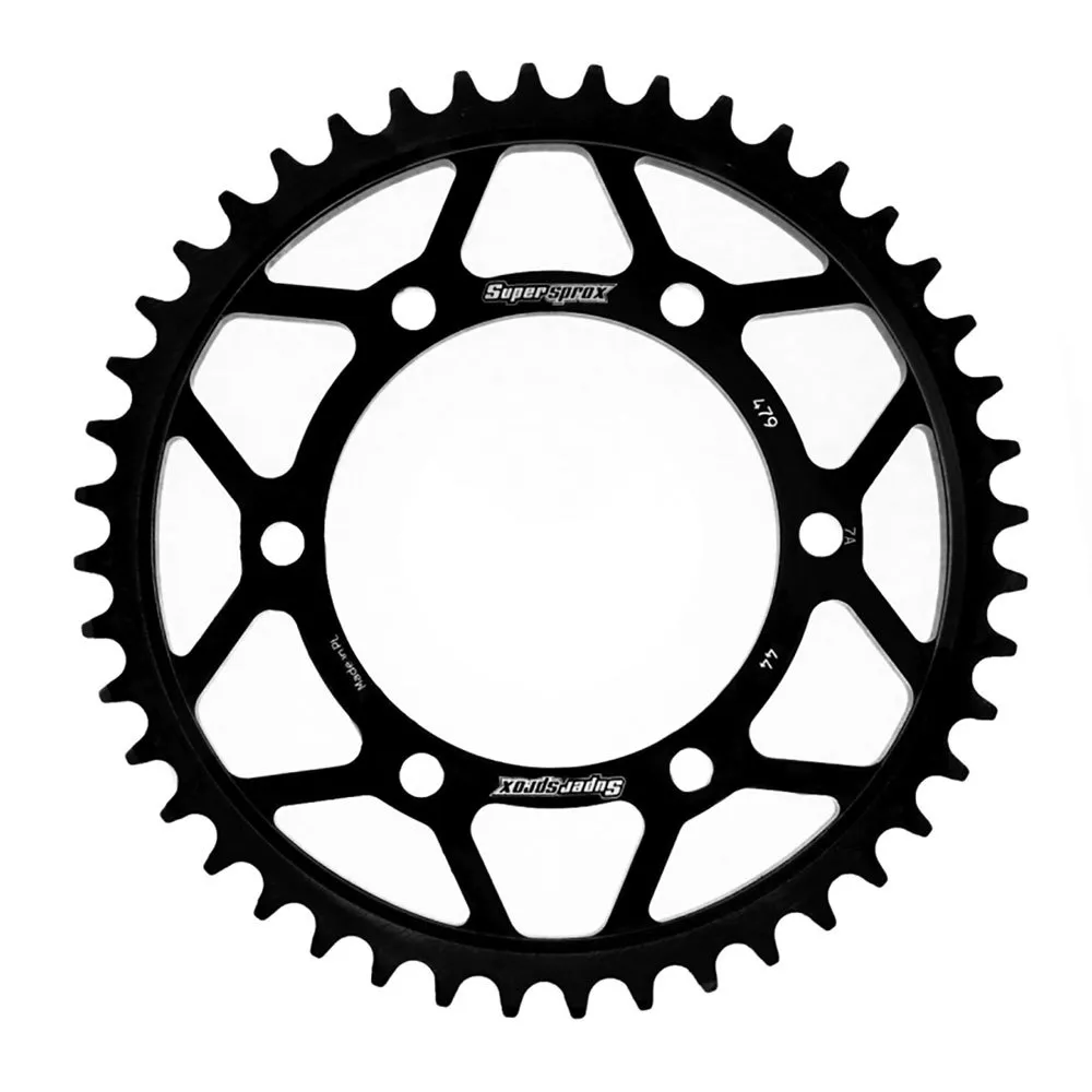 Supersprox Steel Suzuki Yamaha 530x44 RFE479X44BLK rear sprocket