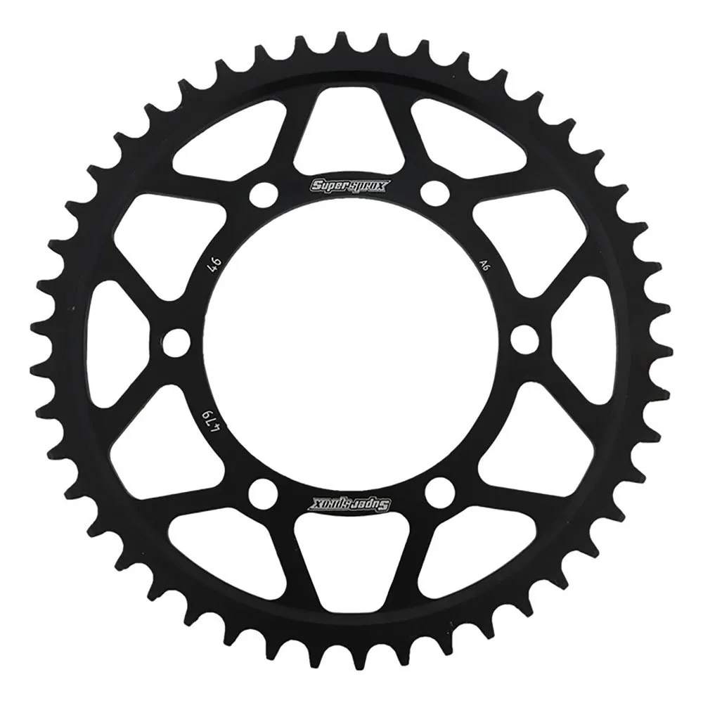 Supersprox Steel Suzuki Yamaha 530x46 RFE479X46BLK rear sprocket