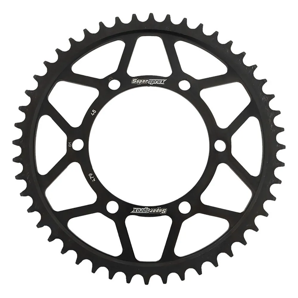 Supersprox Steel Suzuki Yamaha 530x48 RFE479X48BLK rear sprocket