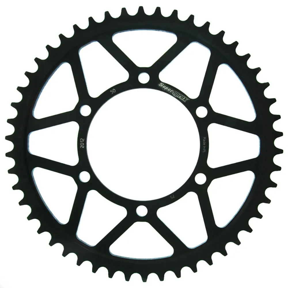 Supersprox Steel Triumph 525x50 RFE2012X50BLK rear sprocket