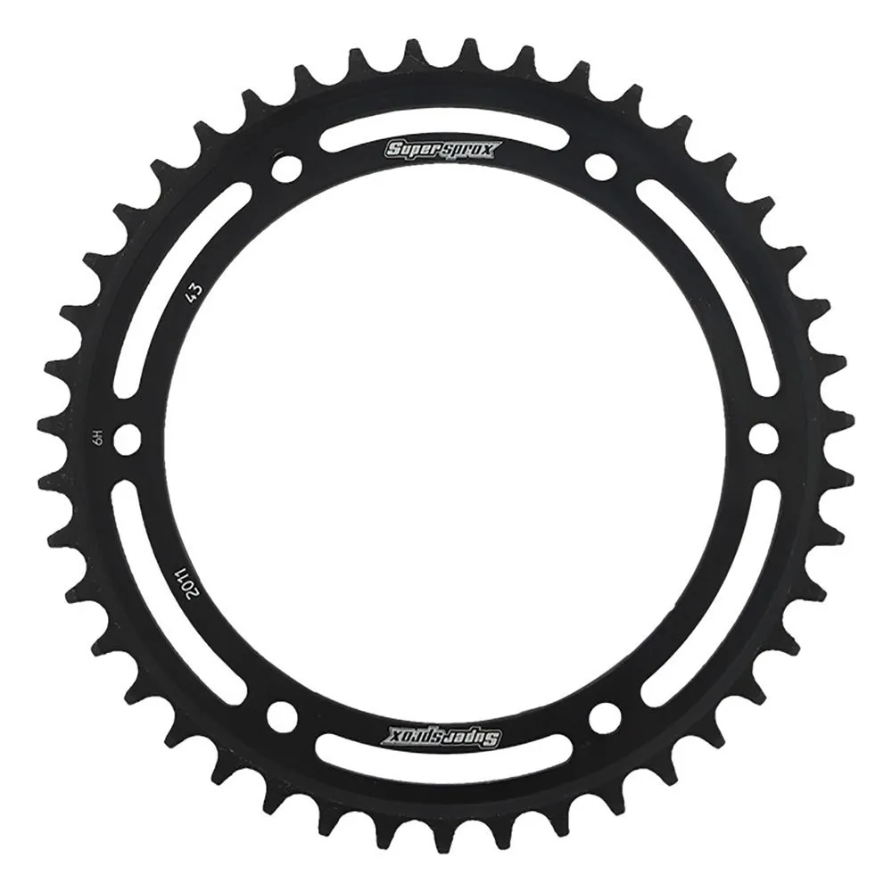 Supersprox Steel Triumph 530x43 RFE2011X43BLK rear sprocket