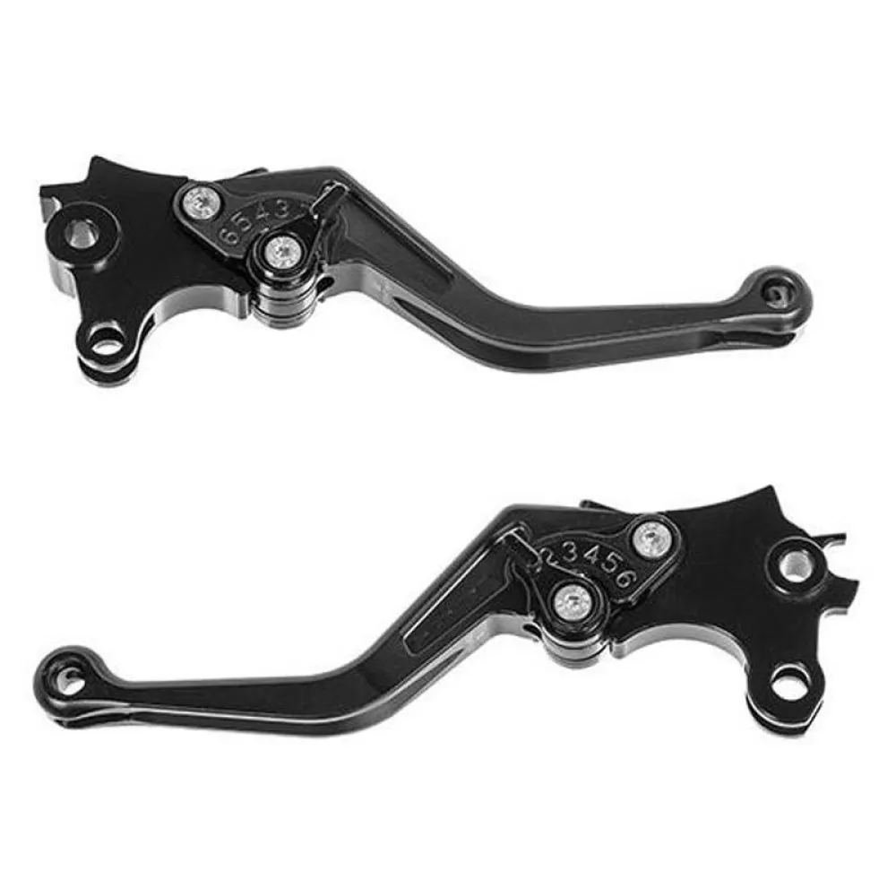 Touratech Adjustable Short Version For Yamaha Tenere 700 Lever Set